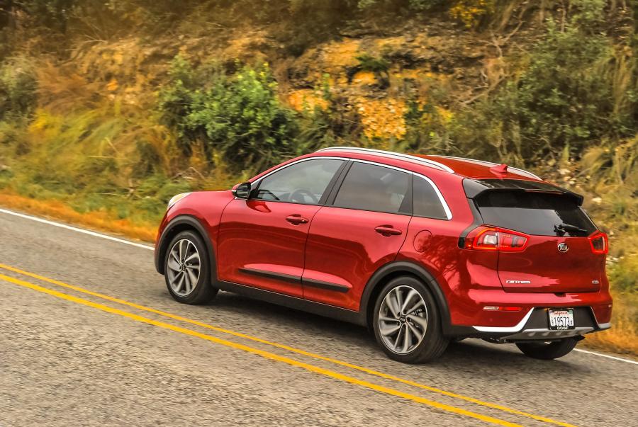  Kia Niro (DE) 2016 года  (NA) (фото 12 из 47)